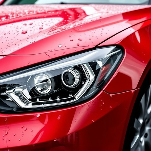 car hail damage repair