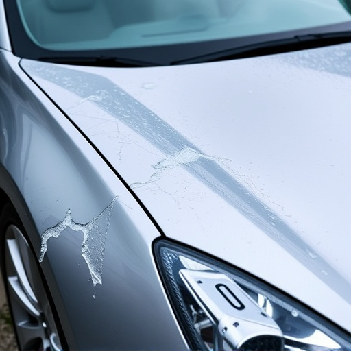 car hail damage repair