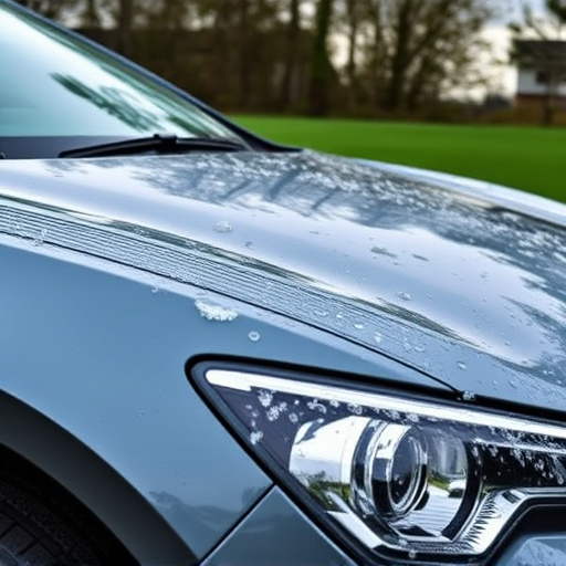 car hail damage repair