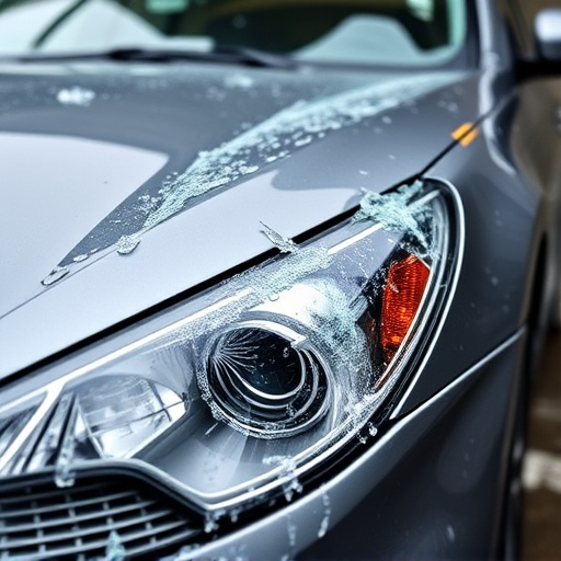 car hail damage repair