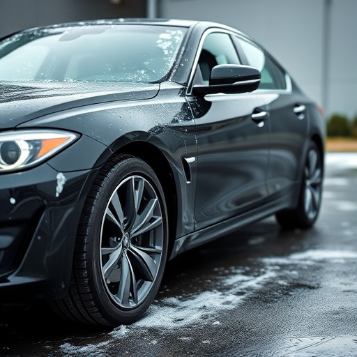 car hail damage repair