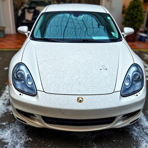 car hail damage repair