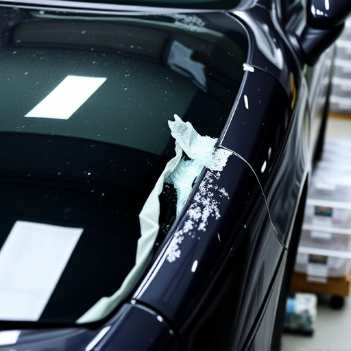 car hail damage repair