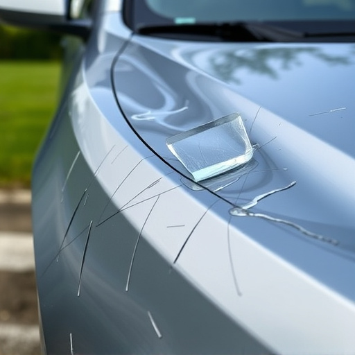 car hail damage repair