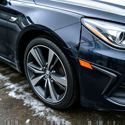 car hail damage repair