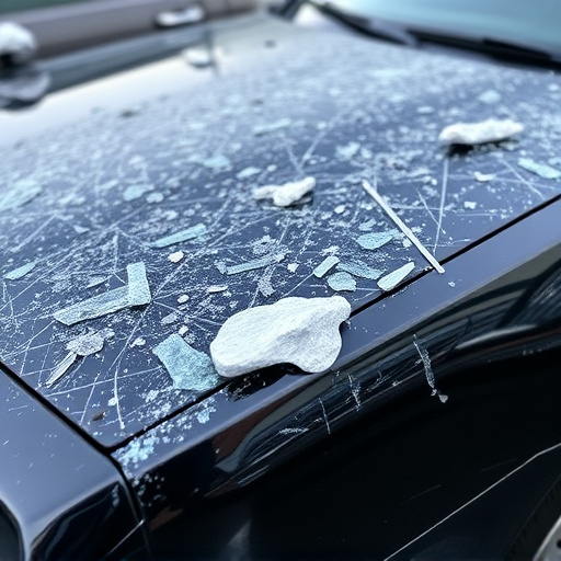 car hail damage repair