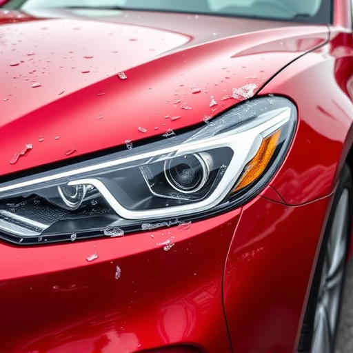 car hail damage repair