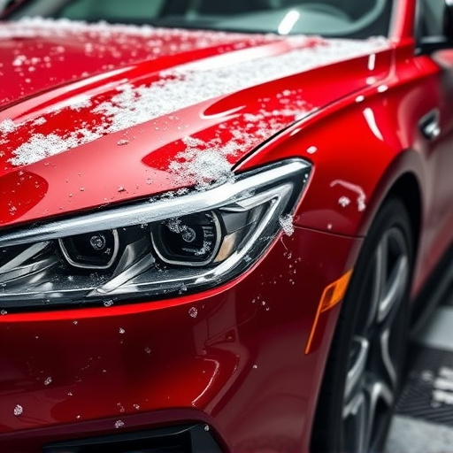 car hail damage repair