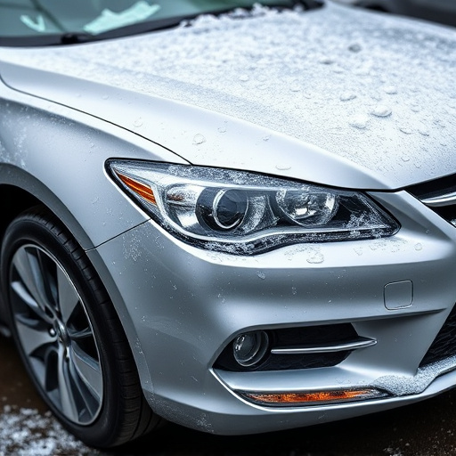 car hail damage repair