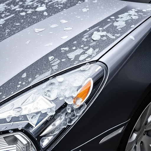 car hail damage repair