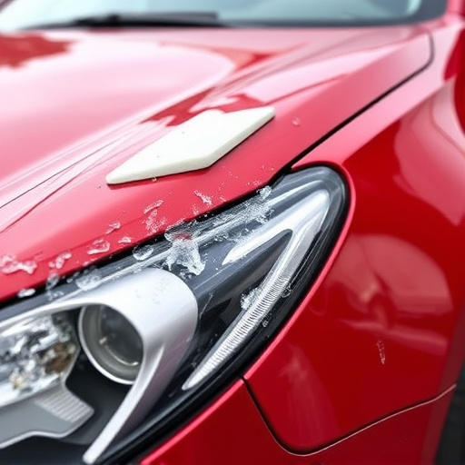 car hail damage repair