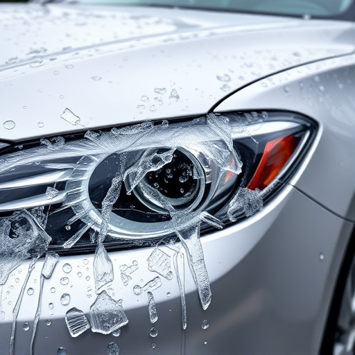car hail damage repair