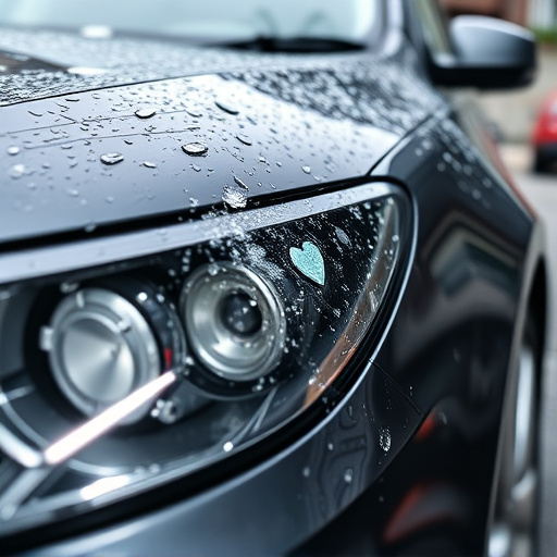 car hail damage repair