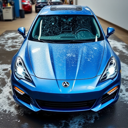 car hail damage repair