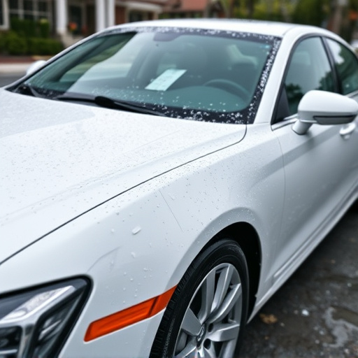 car hail damage repair
