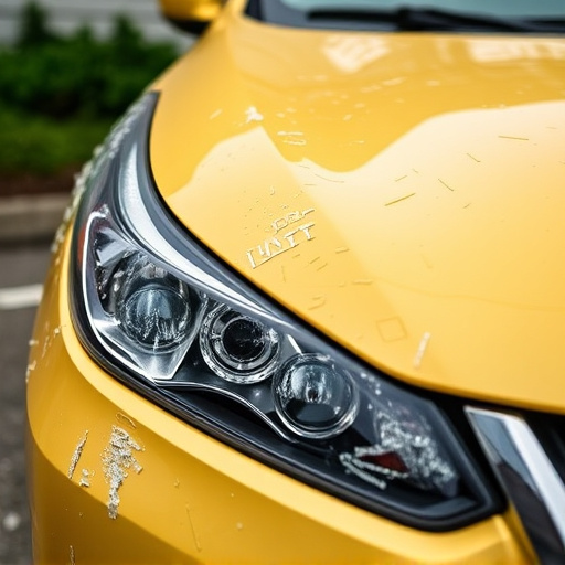 car hail damage repair