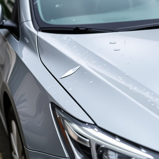 car hail damage repair
