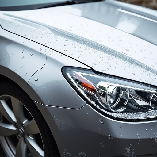 car hail damage repair