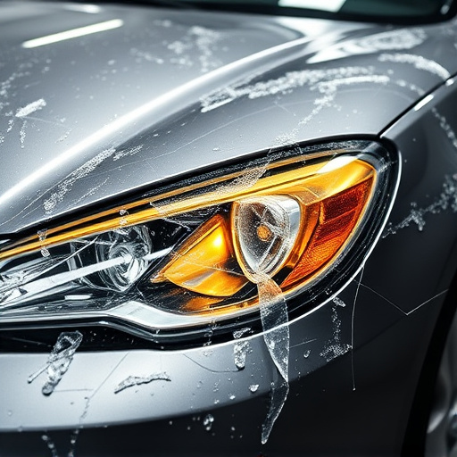 car hail damage repair