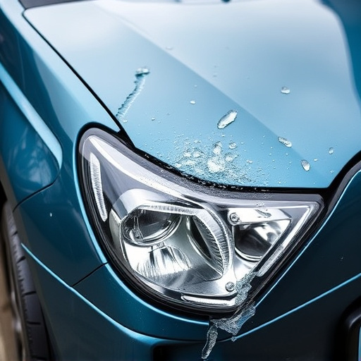 car hail damage repair