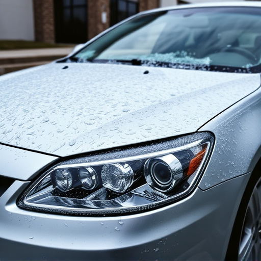 car hail damage repair