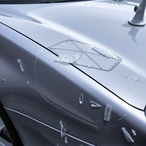 car hail damage repair