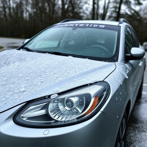 car hail damage repair