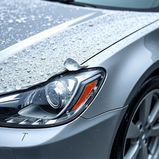 car hail damage repair