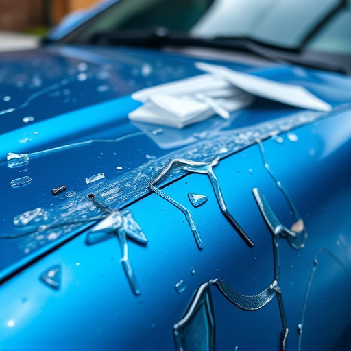 car hail damage repair