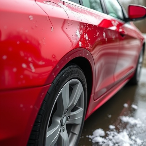 car hail damage repair