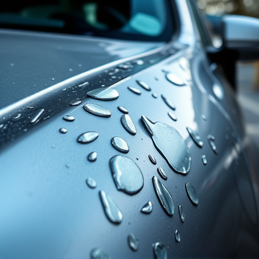 car hail damage repair