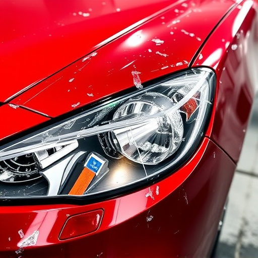 car hail damage repair