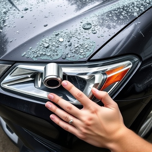 car hail damage repair