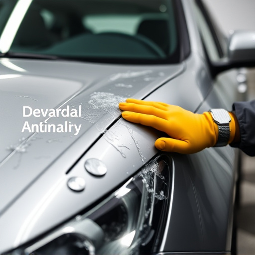 car hail damage repair