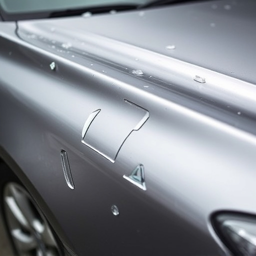 car hail damage repair
