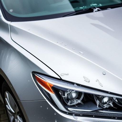 car hail damage repair
