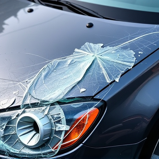 car hail damage repair
