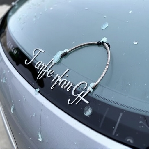 car hail damage repair