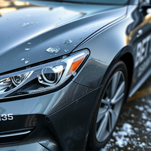 car hail damage repair