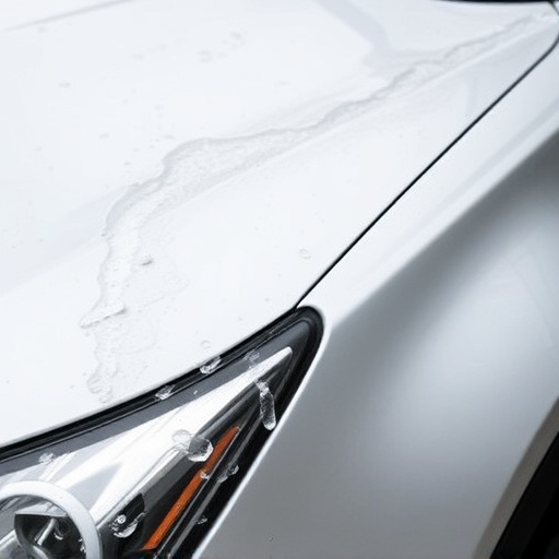 car hail damage repair