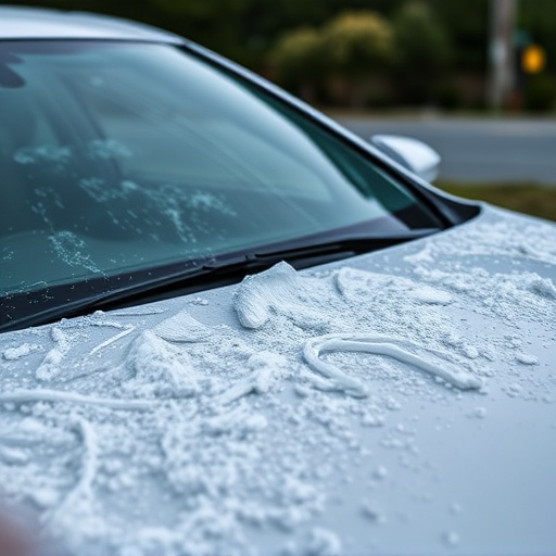 car hail damage repair
