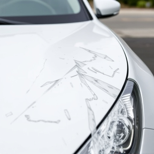 car hail damage repair