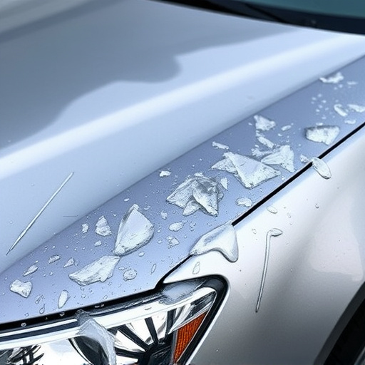 car hail damage repair