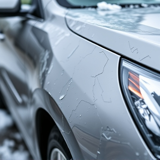 car hail damage repair