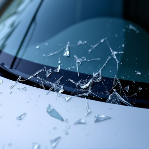 car hail damage repair