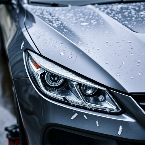 car hail damage repair