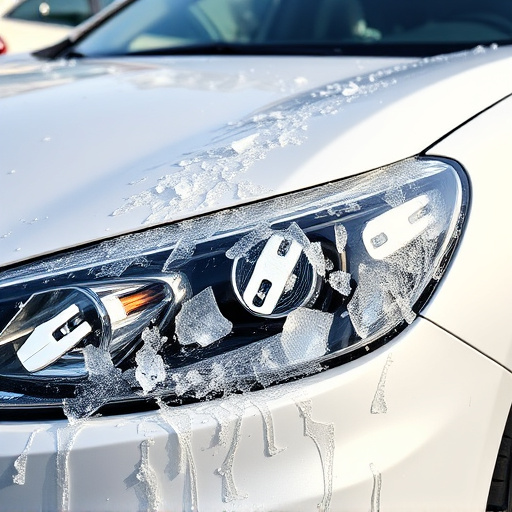 car hail damage repair