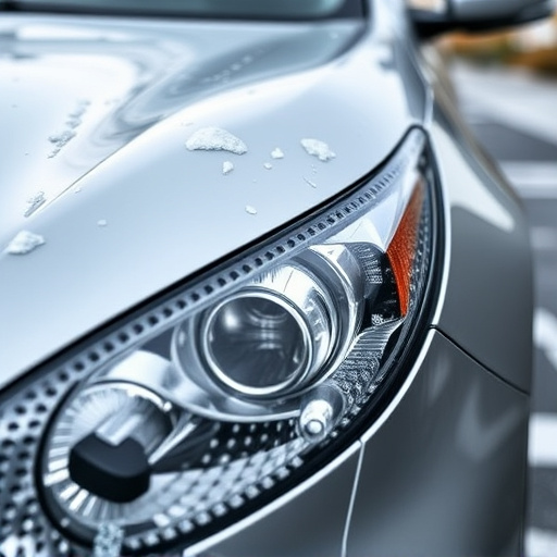 car hail damage repair