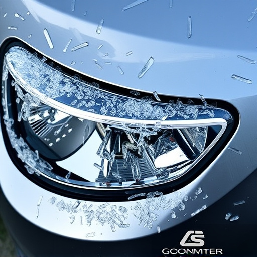 car hail damage repair