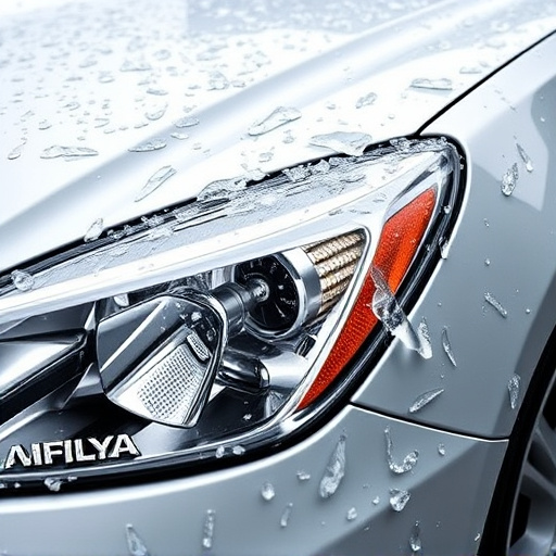 car hail damage repair
